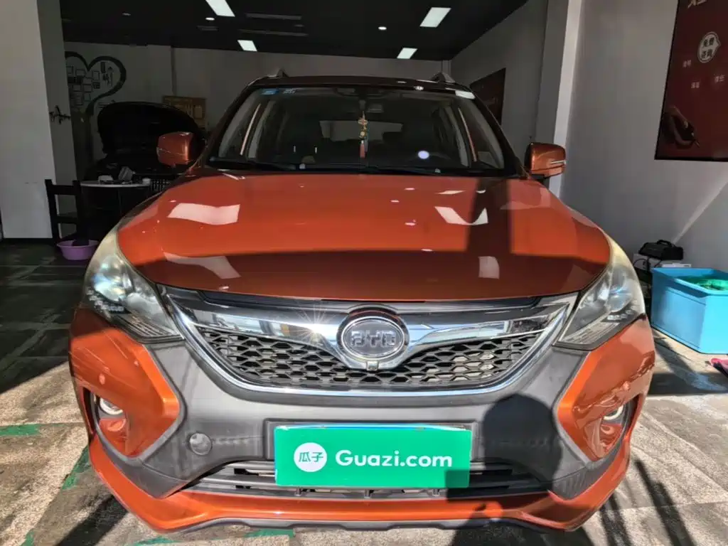 BYD Song — миниатюра 3