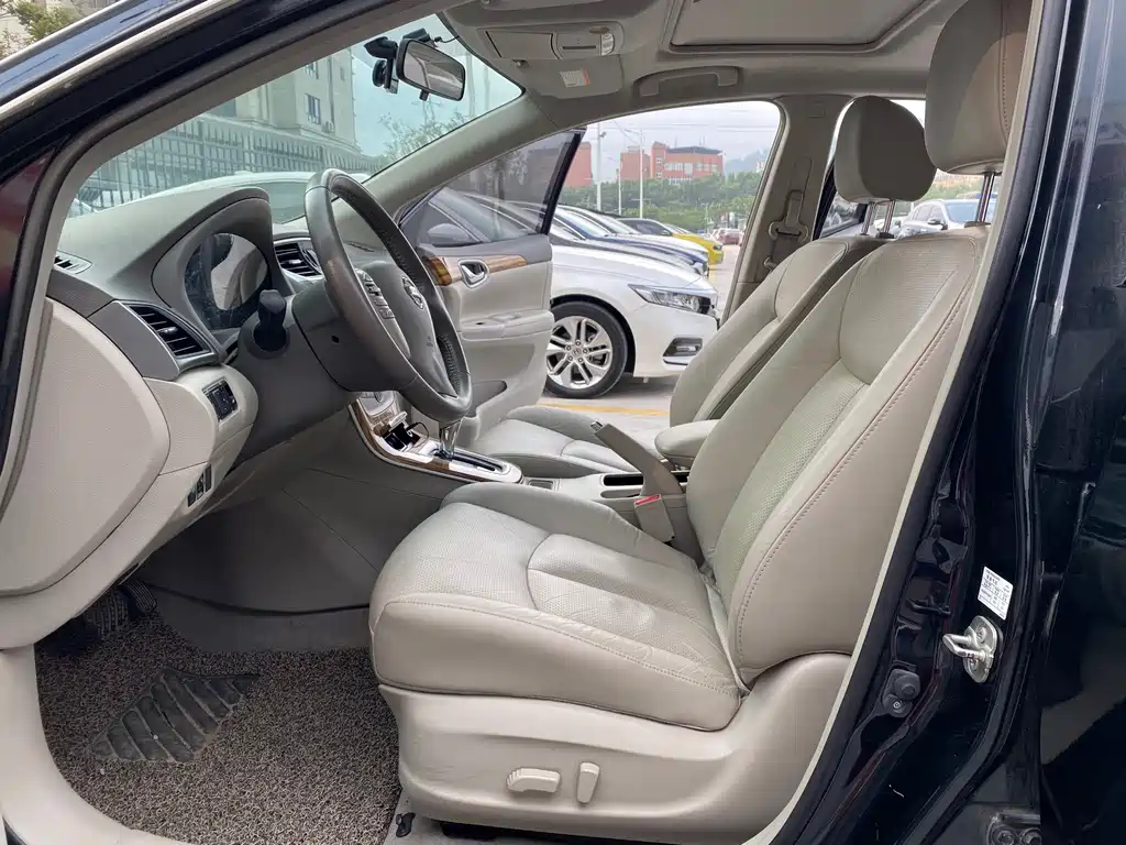 Nissan Sylphy — миниатюра 9
