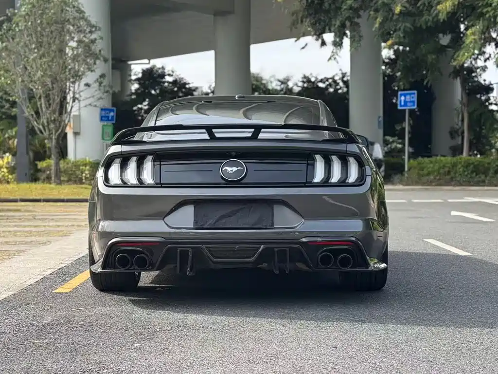 Ford Mustang 2020 2.3L EcoBoost