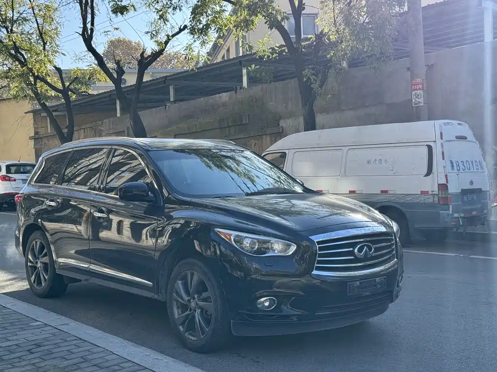Infiniti JX — миниатюра 3