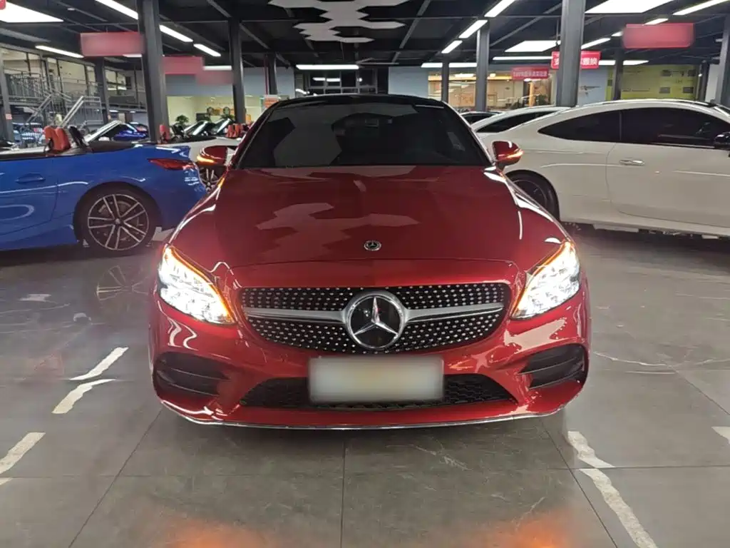 Mercedes-Benz C-Class (Import) — миниатюра 3