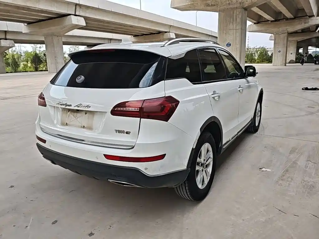 Zotye T600 Coupe — миниатюра 7