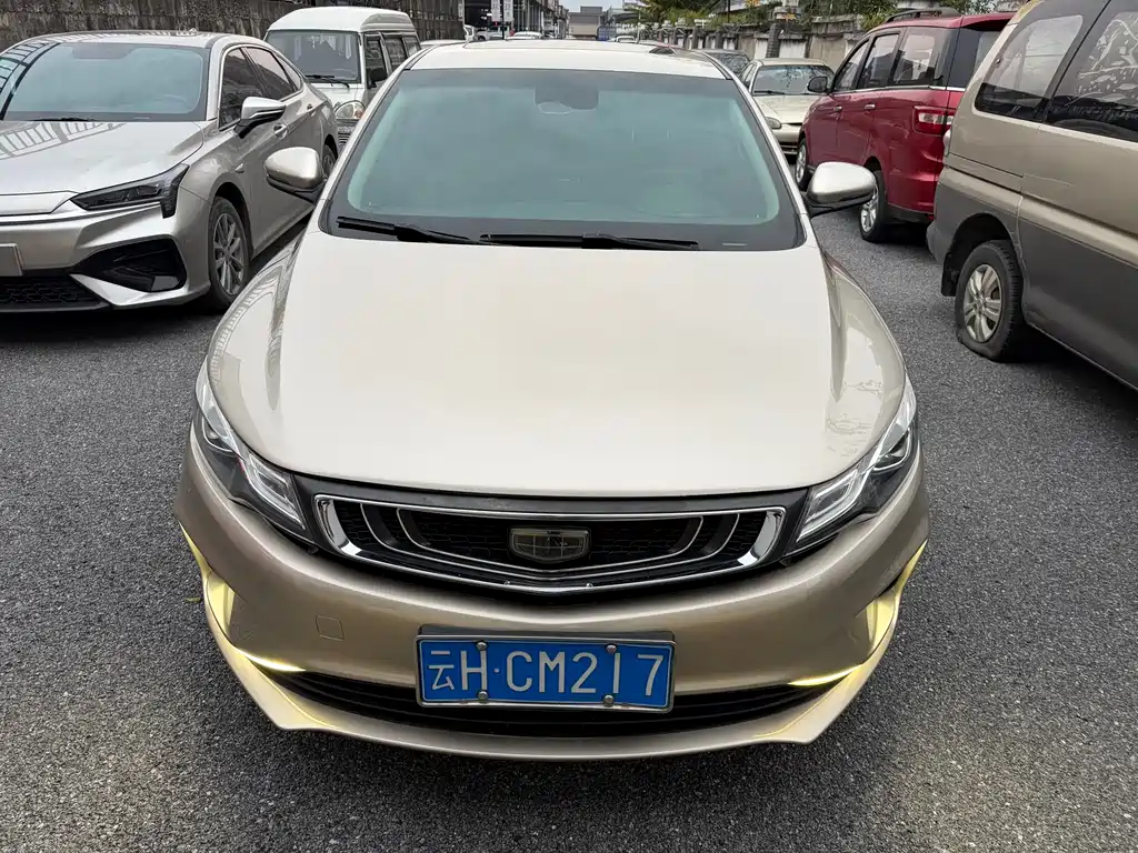 GEELY AUTOMOBILE EMGRAND GL