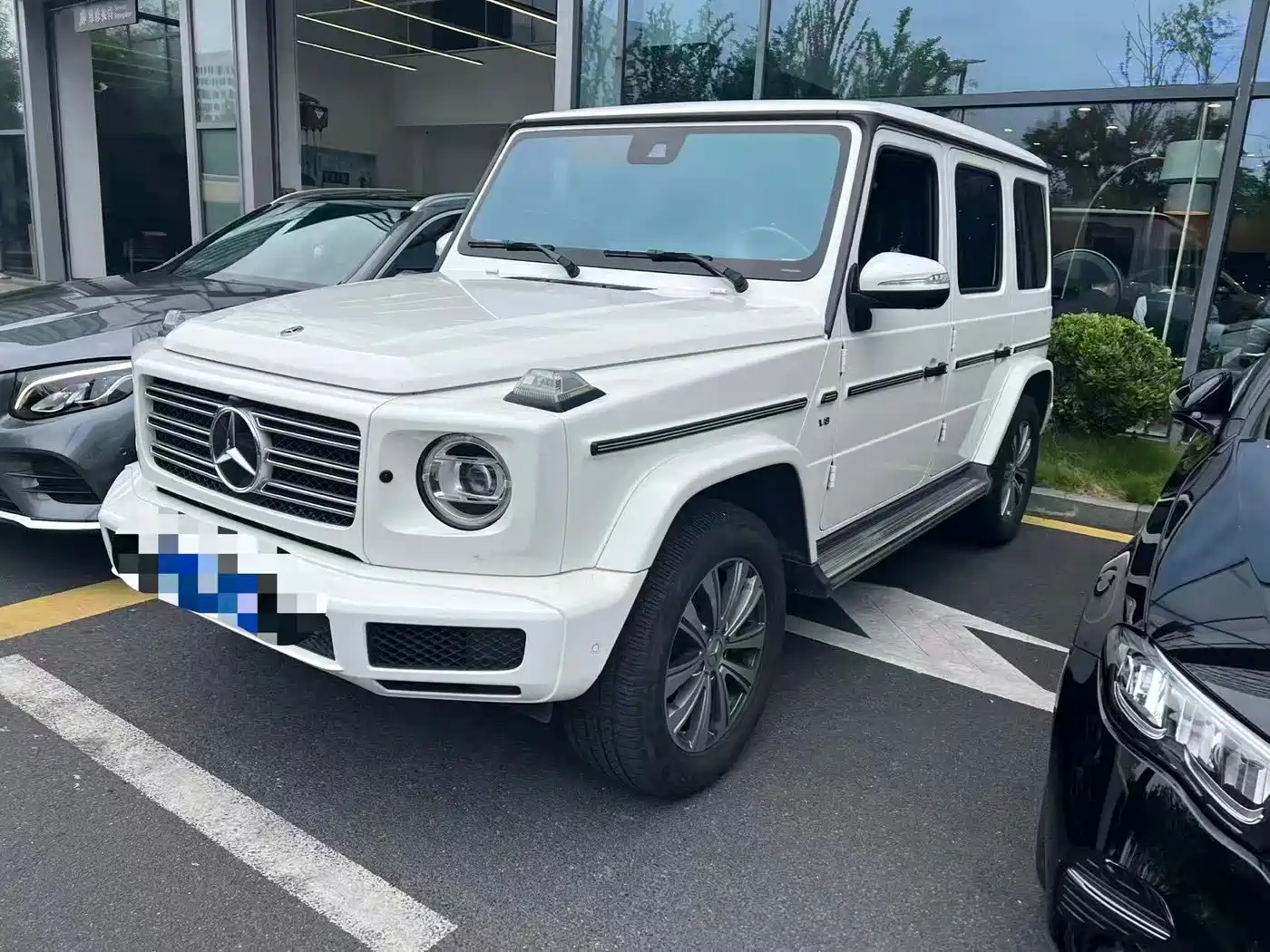 奔驰G级 2023款 G 500 2024