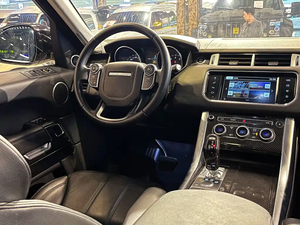 Land Rover Sport — миниатюра 13