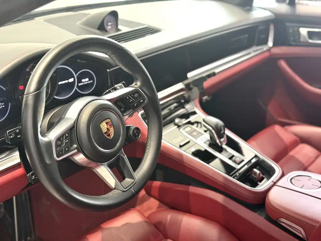 Porsche Panamera 2017 Panamera 4S 2.9T