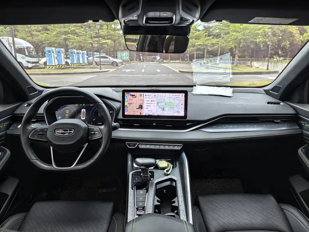 Geely Xingrui — миниатюра 9