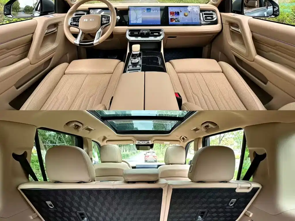 Beijing Off-Road BJ60 в Пекине. — миниатюра 9