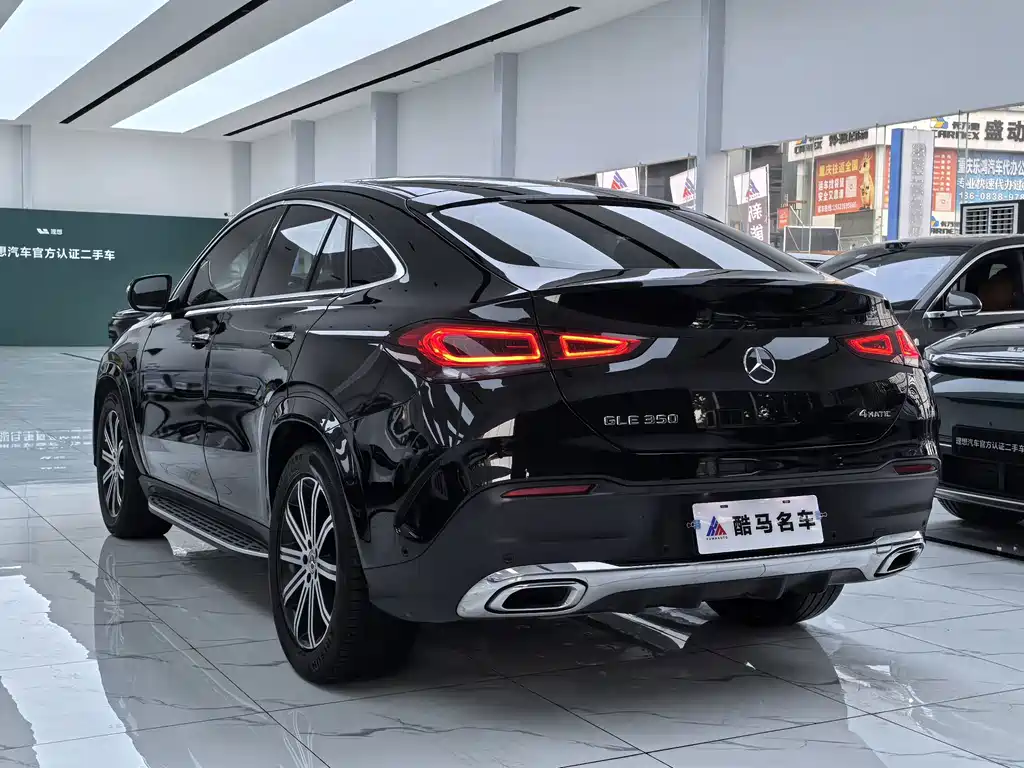 Mercedes-Benz GLE Coupe — миниатюра 13