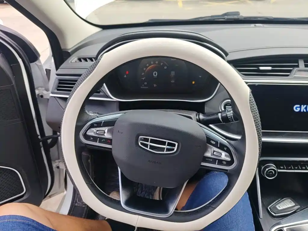 Geely Binrui — миниатюра 11