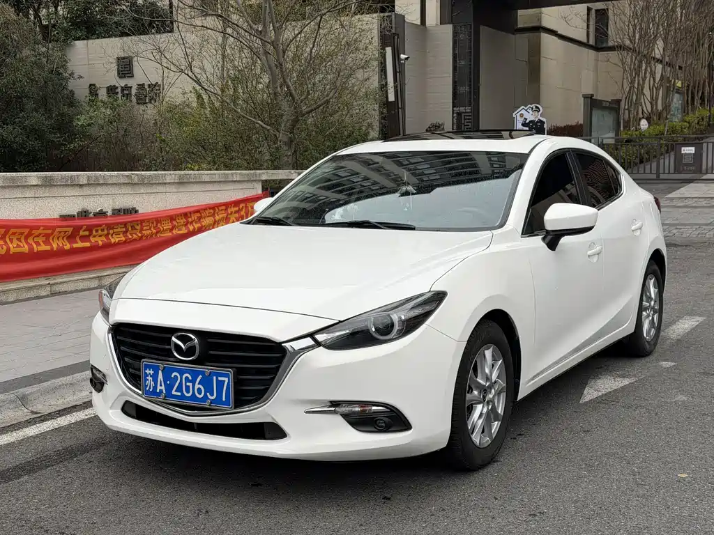 Mazda 3 Axela 2017