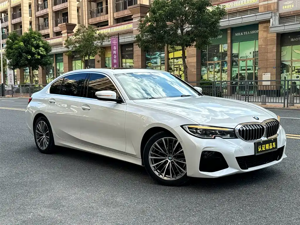 BMW 3 Series 3 2020 325Li M Sport