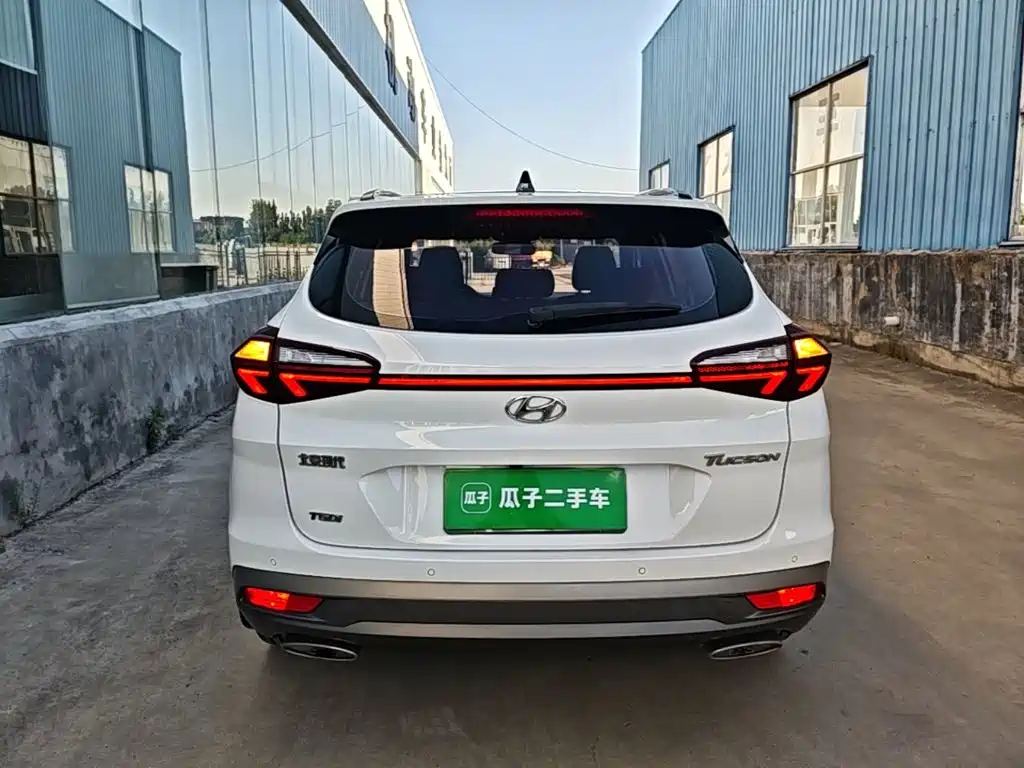 Hyundai Tucson — миниатюра 6