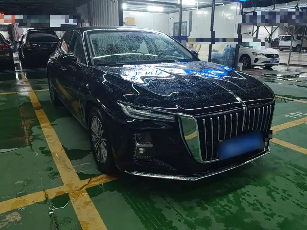 Hongqi Hongqi H5 — миниатюра 4