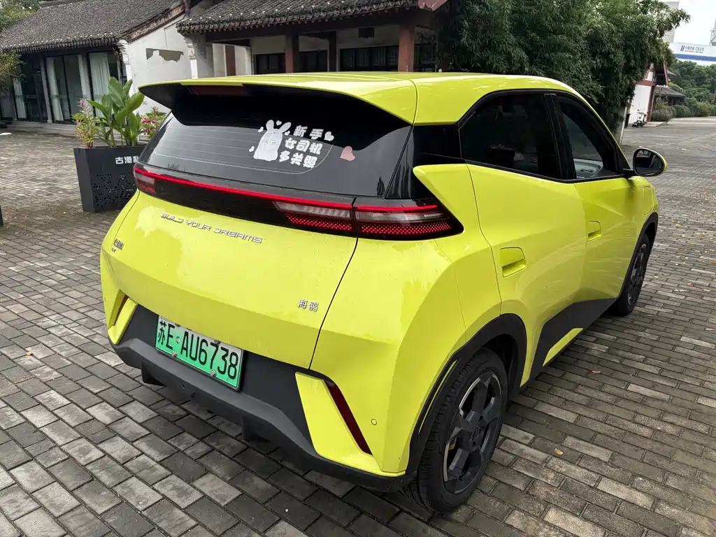 BYD Seagull — миниатюра 9