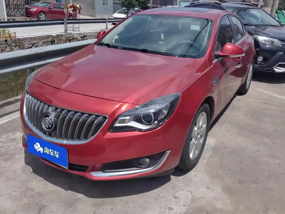 Buick Regal 2013