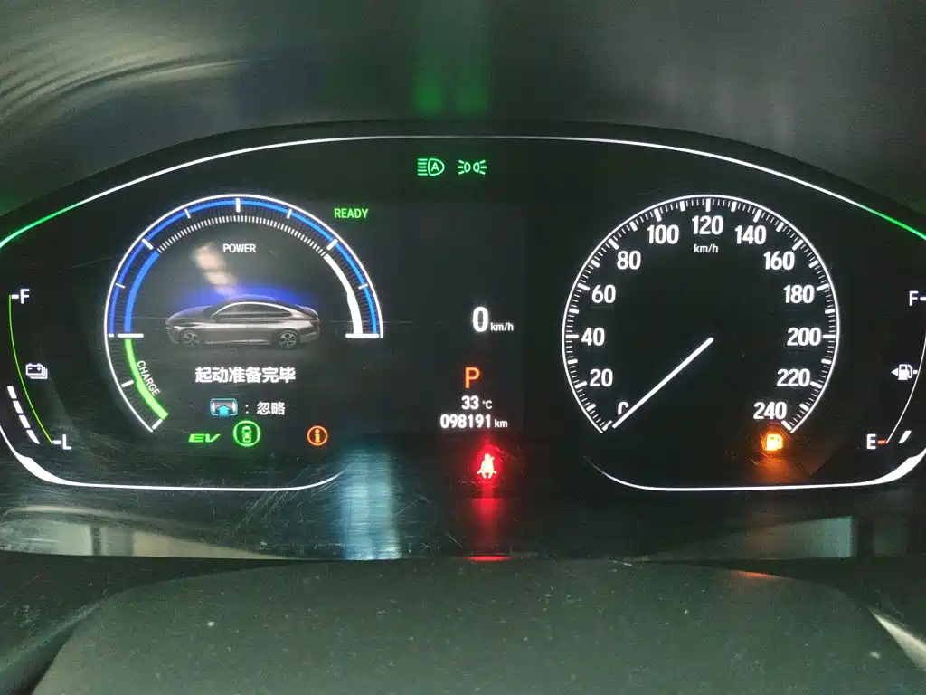 Honda Accord — миниатюра 12
