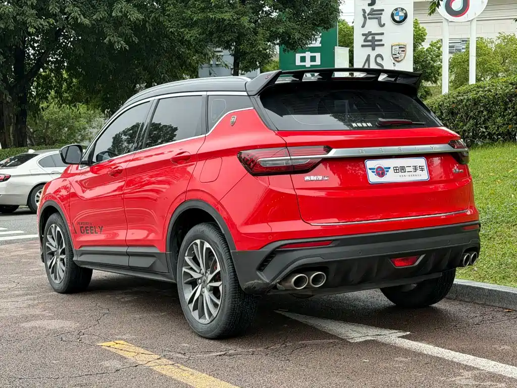 Geely Binyue — миниатюра 4