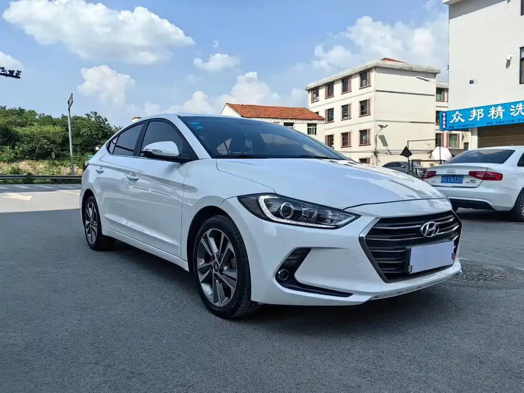 Hyundai Elantra 1.6L Auto Smart Dazzle · Elite Type, фото 3