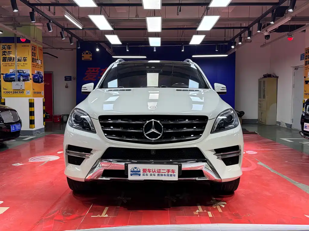 Mercedes-Benz M 2012 ML 350 Luxury