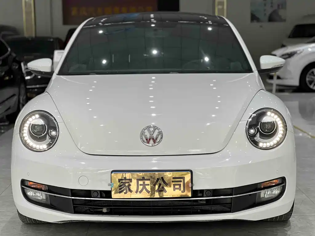 Volkswagen Beetle 180TSI, фото 2