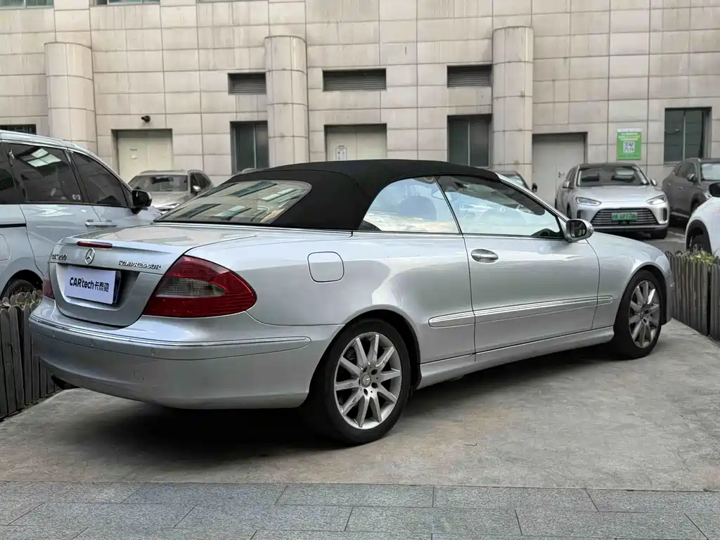 Mercedes-Benz CLK-Class — миниатюра 4