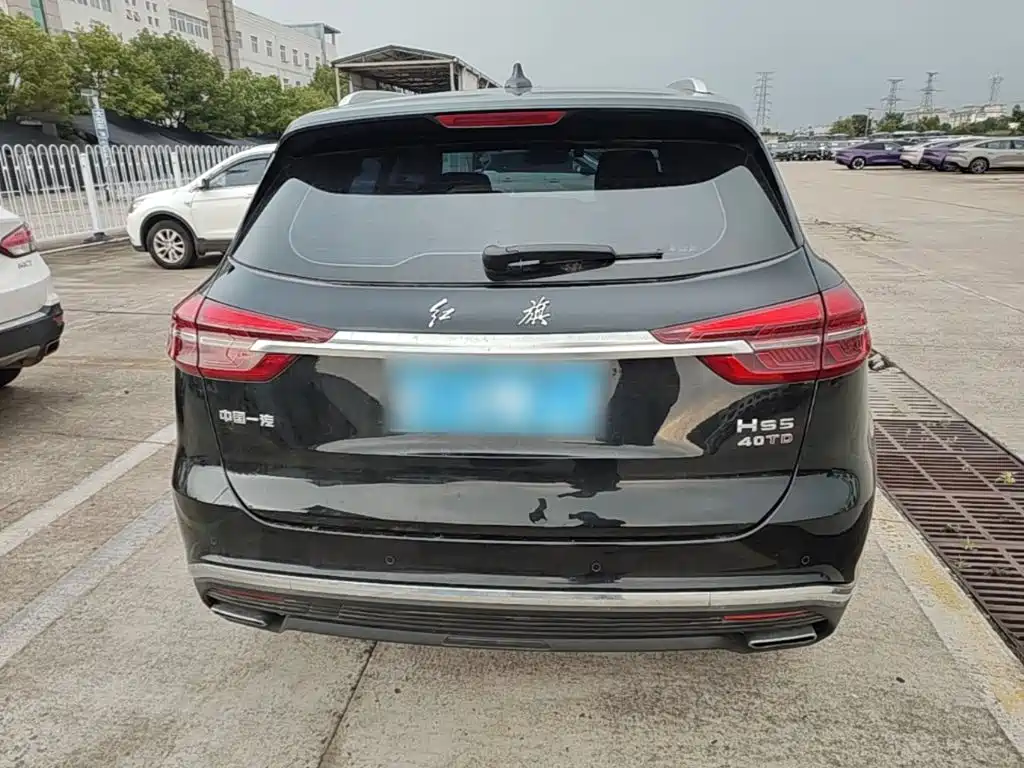 Hongqi Hongqi HS5 — миниатюра 6