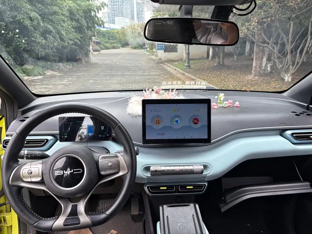 BYD Seagull — миниатюра 5
