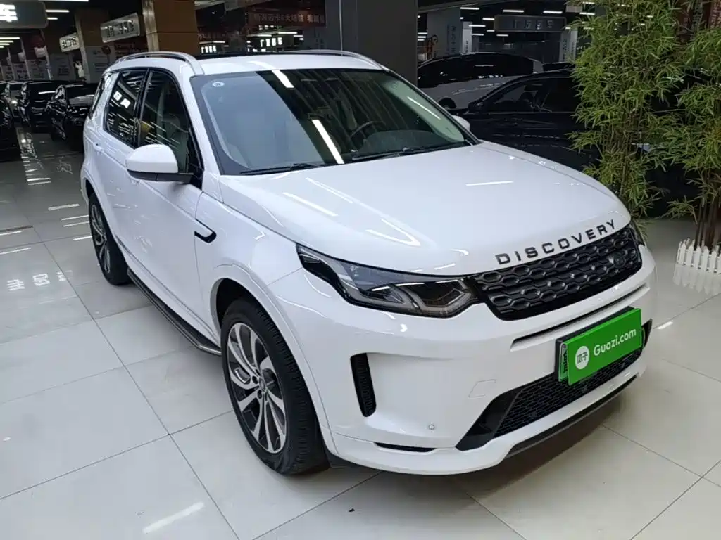 Land Rover Discovery Sport Hybrid — миниатюра 4