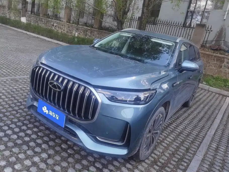 Chery Tiggo 9 2023