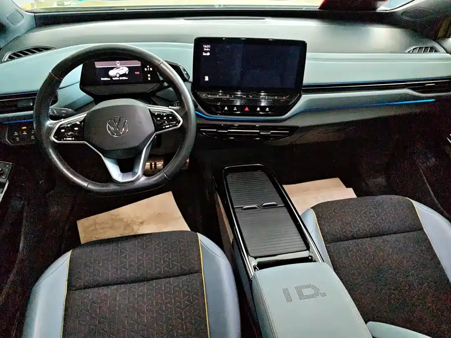 Volkswagen ID.4 X — миниатюра 12