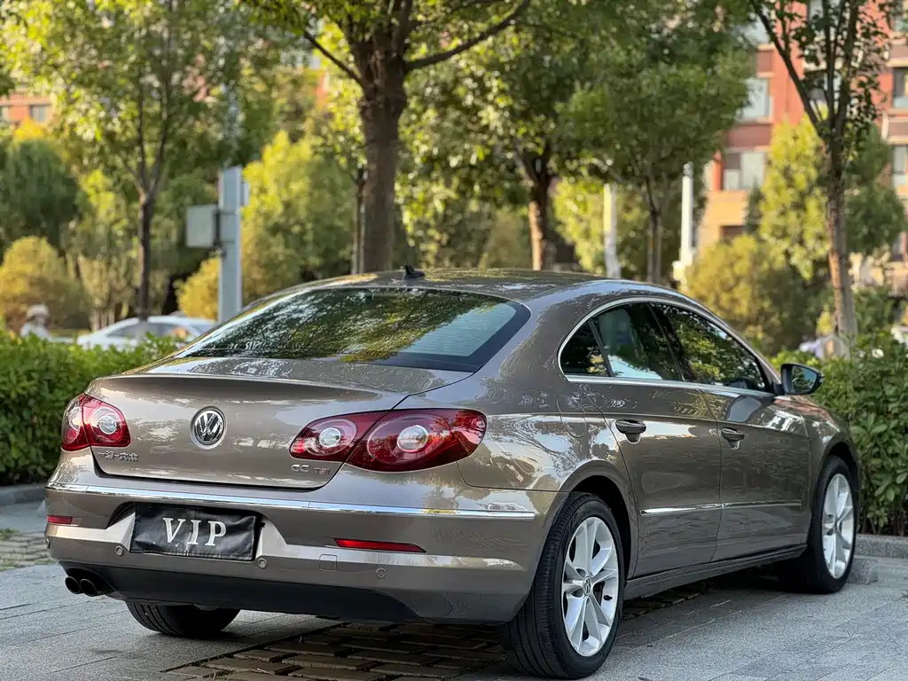 Volkswagen CC — миниатюра 10