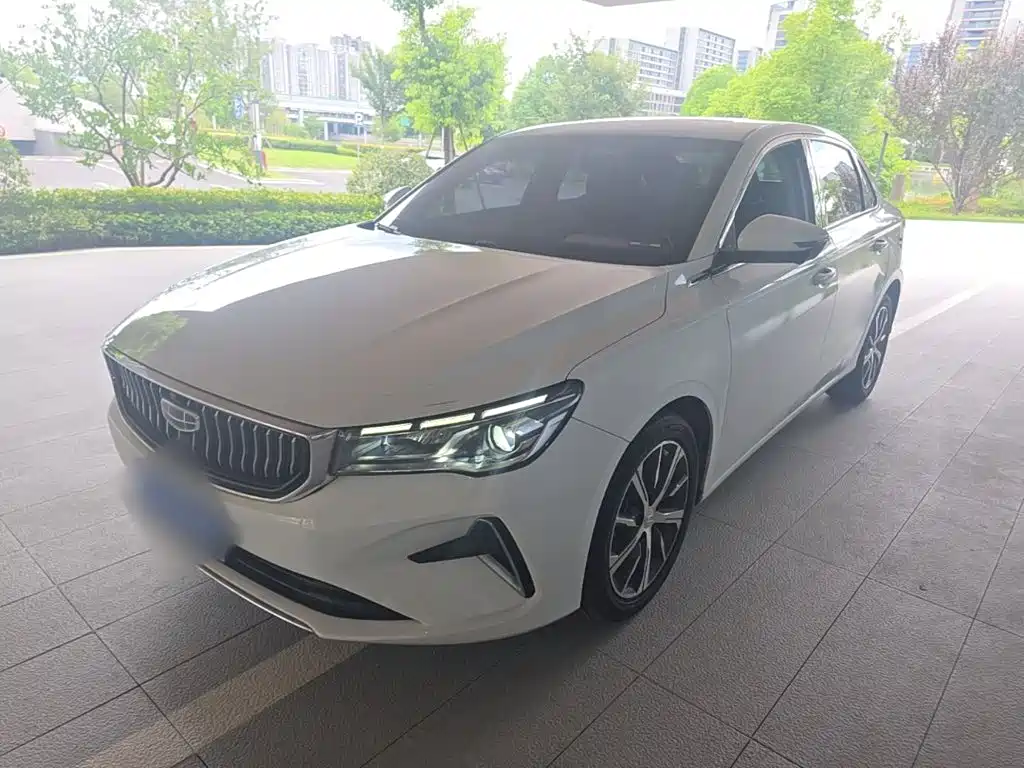 Geely Emgrand — миниатюра 2