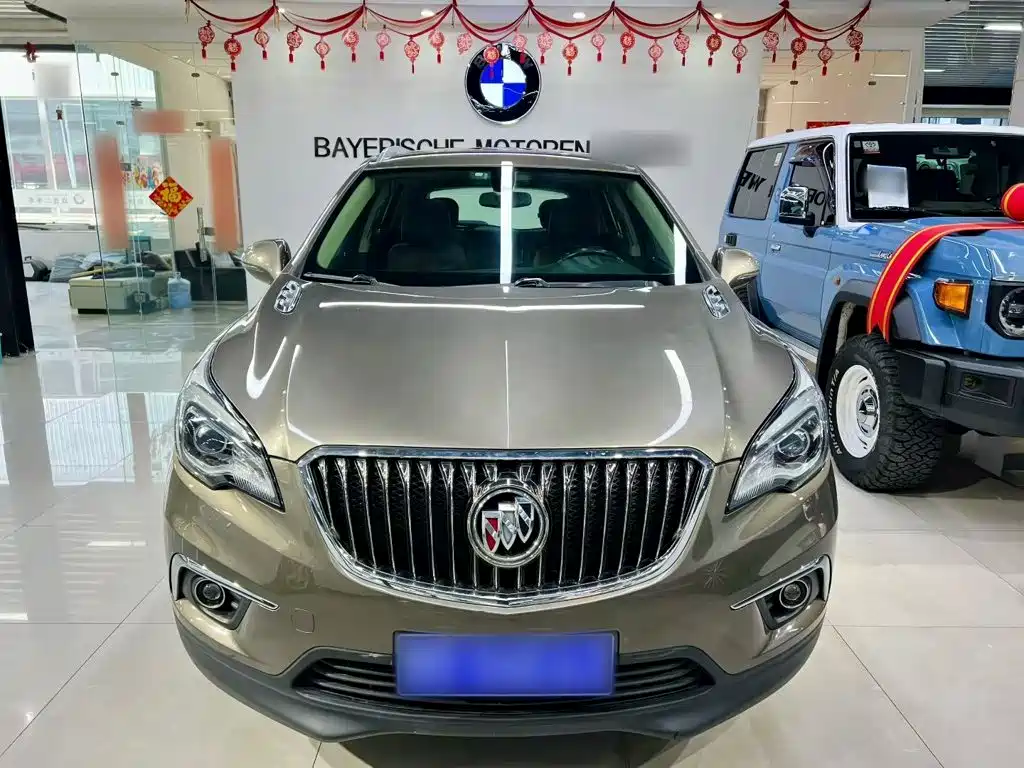 Buick Envision Plus Plus 2017 20T Elite