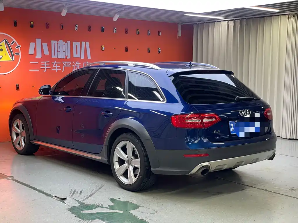Audi A4 2014 40 TFSI allroad quattro plus