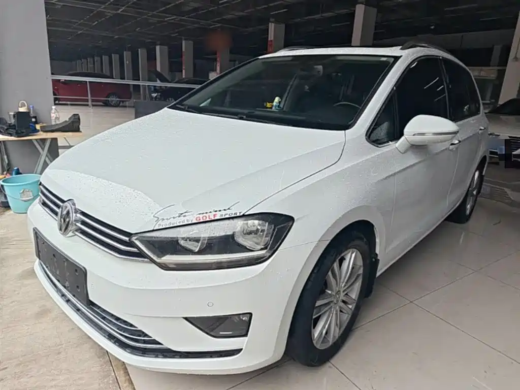 Volkswagen Golf Sportsvan 2016
