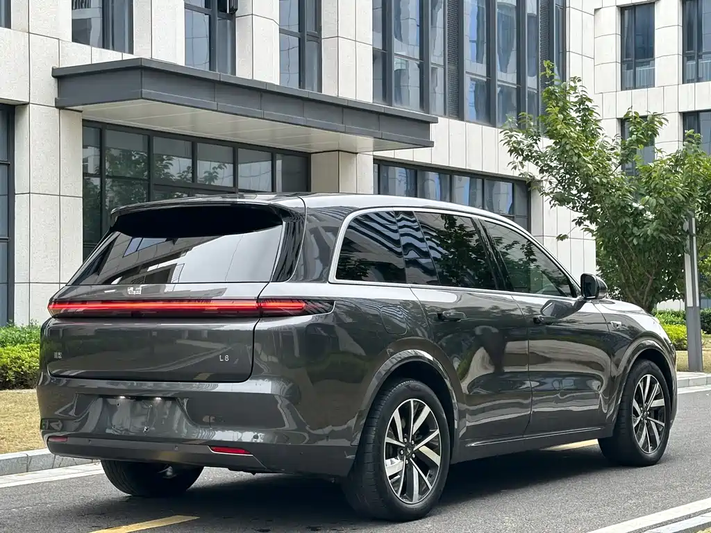 Li Auto Li L8 — миниатюра 32