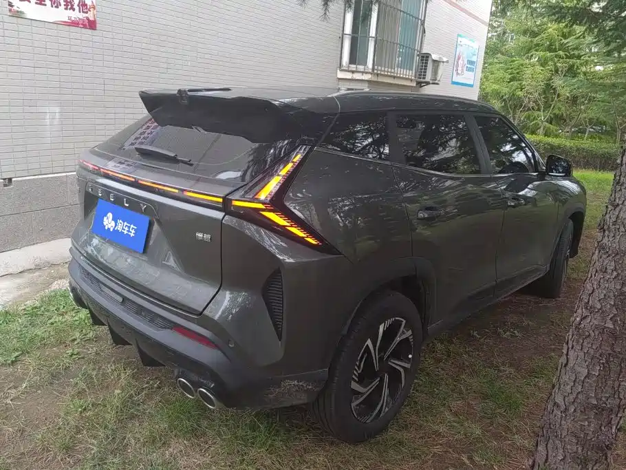 Geely Boyue — миниатюра 3