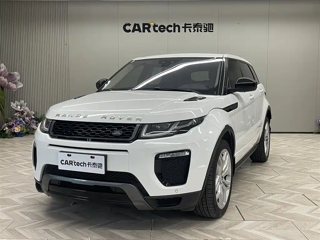 Land Rover Evoque 2018
