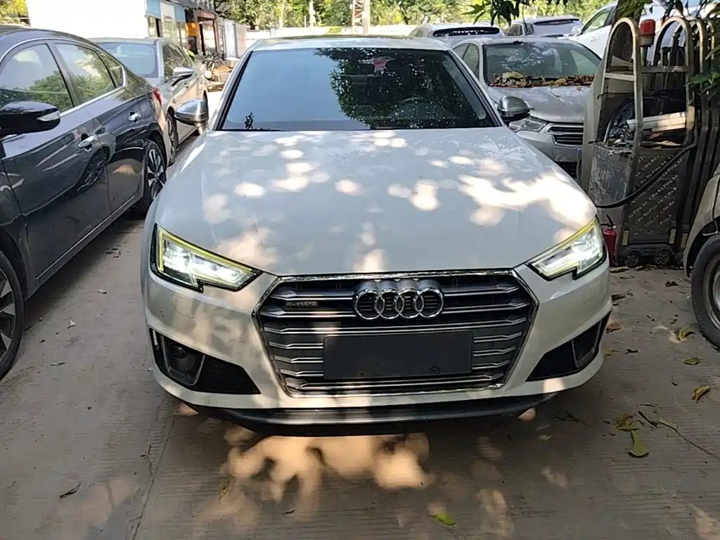 Audi A4L — миниатюра 3