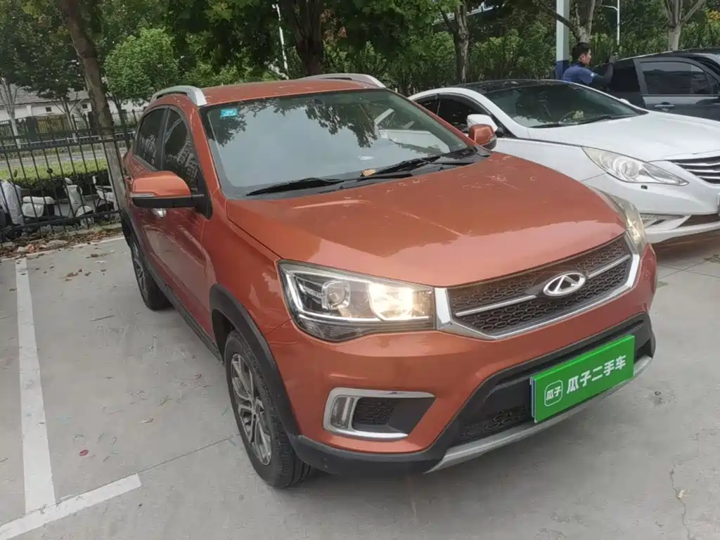 Chery Tiggo 3x — миниатюра 4