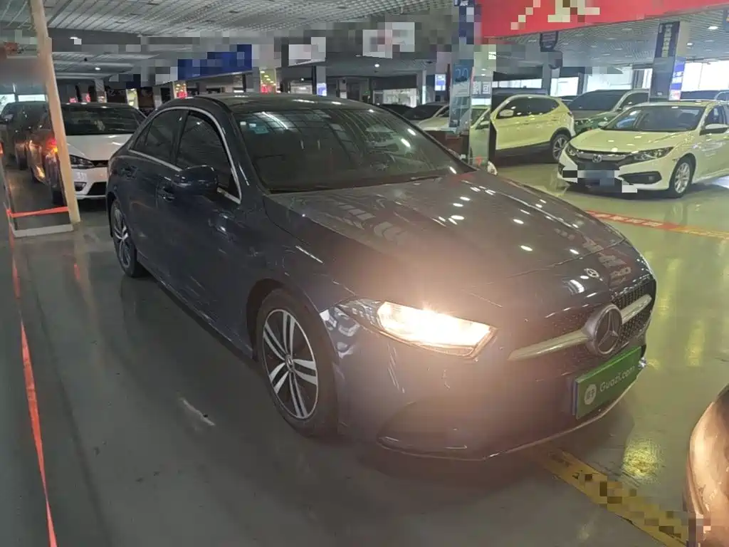 Mercedes-Benz A-Class — миниатюра 4