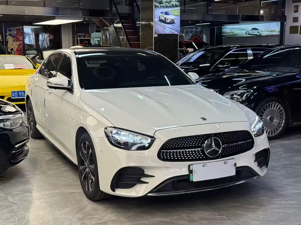 Mercedes-Benz E-Class New Energy — миниатюра 3