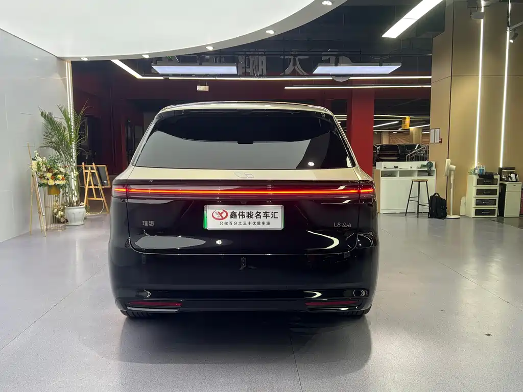 Li Auto Li L8 — миниатюра 18