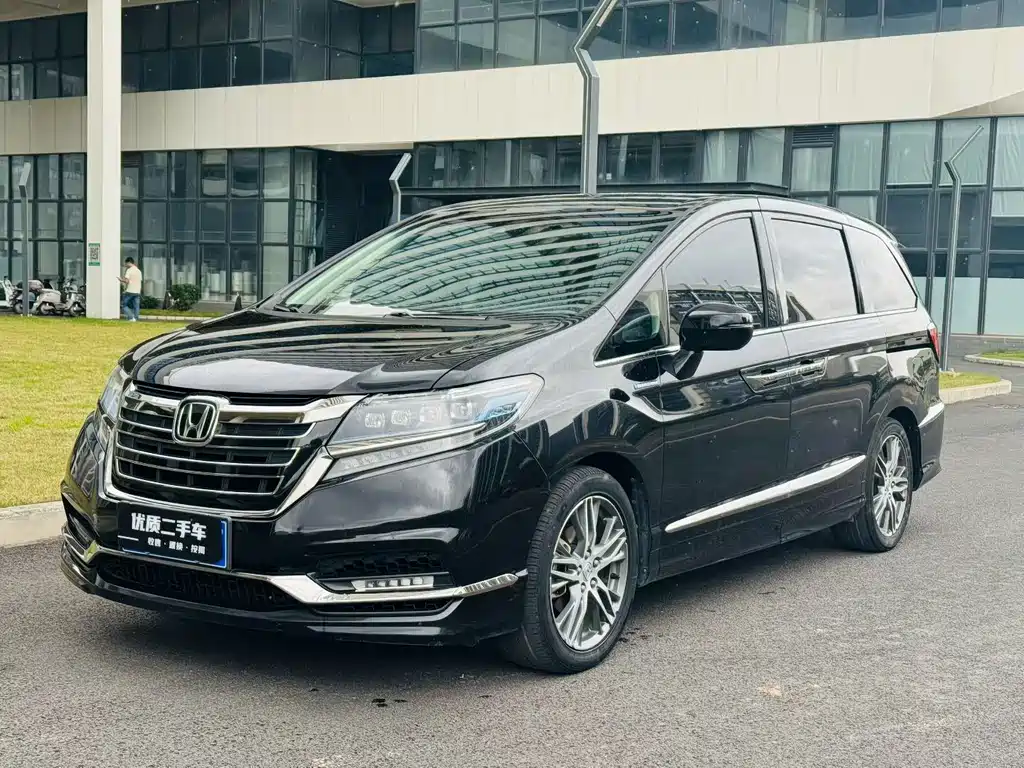 Honda Elysion 2021