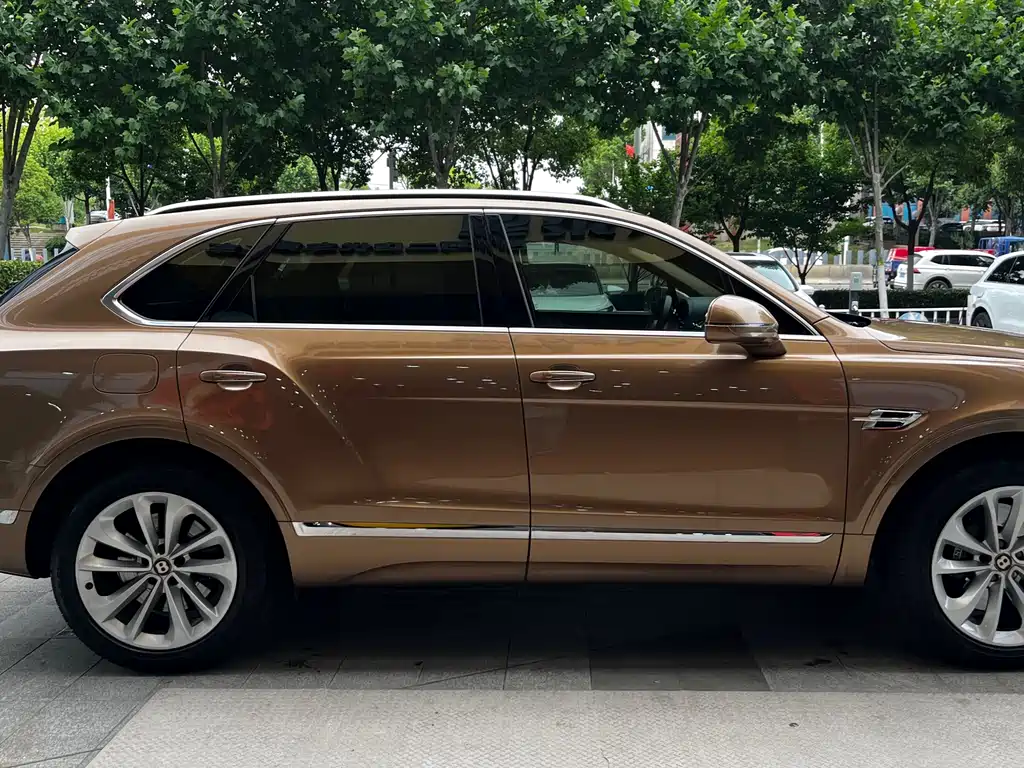 Bentley Bentayga 2018 4.0T V8