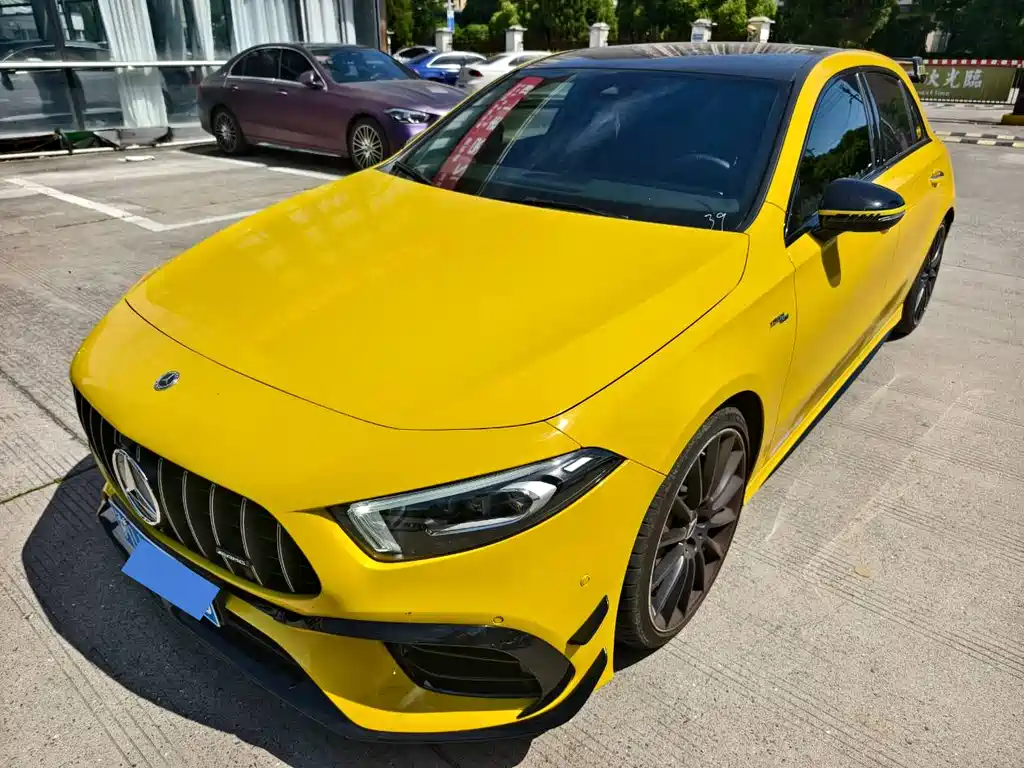 Mercedes-Benz A-Class AMG (Import) 2021