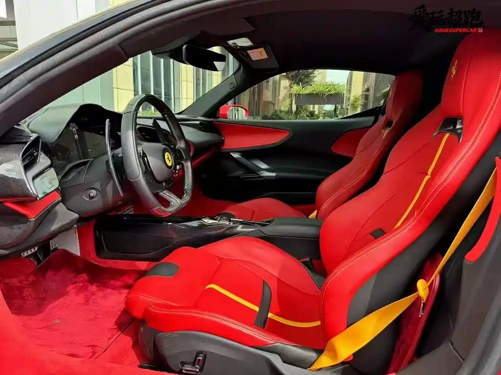 Ferrari SF90 2020 3.9T V8 Stradale