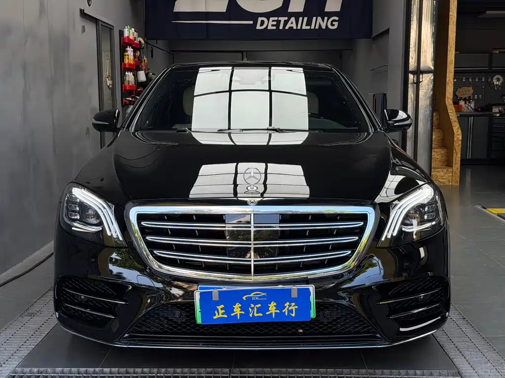 Mercedes-Benz S-Class S 2014 S 320 L Luxury