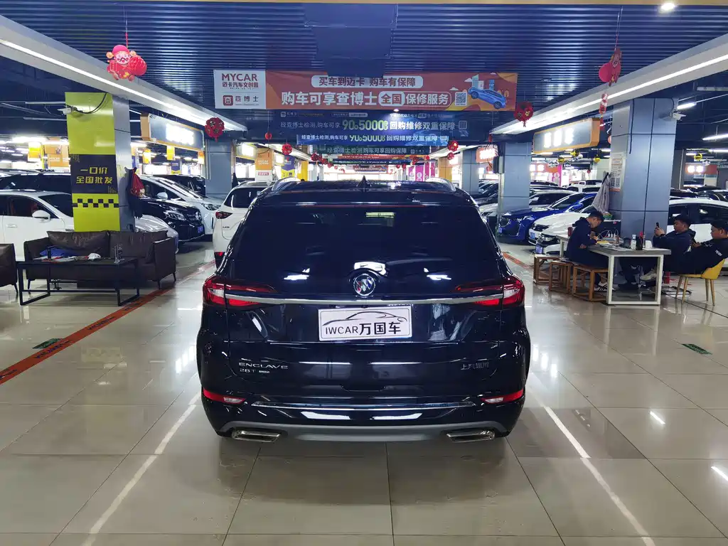 Buick Enclave — миниатюра 5